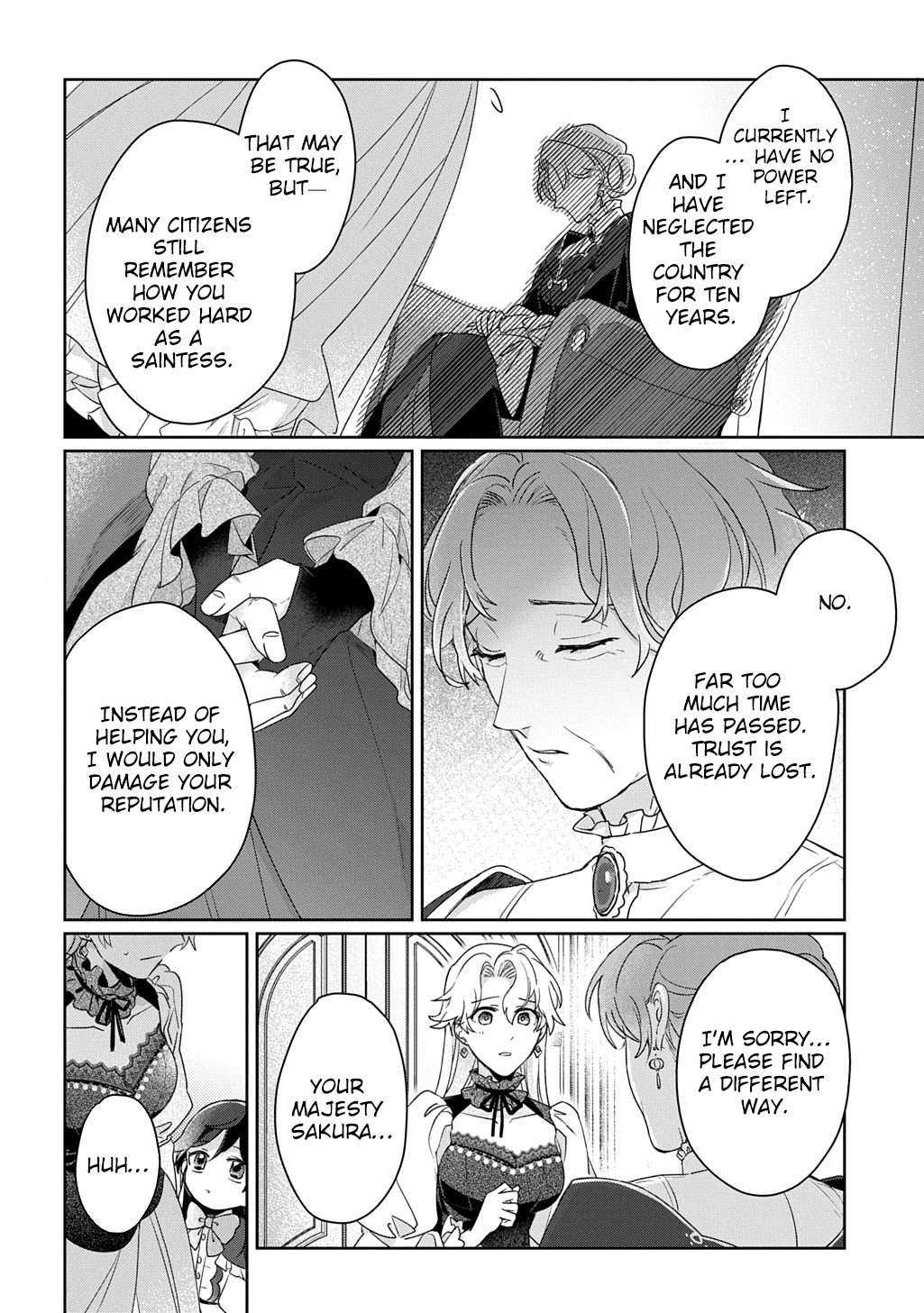 The Saint Is Five, So I'll Just Be the Decorative Queen. Chapter 4 Page 26